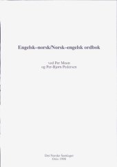 book Engelsk-norsk / norsk-engelsk ordbok (Nynorsk)