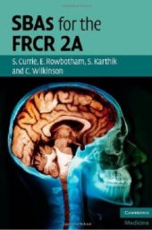 book SBAs for the FRCR 2A (Cambridge Medicine (Paperback))