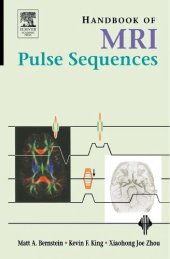 book Handbook of MRI Pulse Sequences