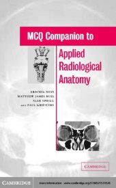 book MCQ Companion to Applied Radiological Anatomy