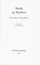 book Mystik og mystikere : en antologi