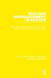 book Nuclear Disengagement in Europe