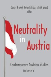 book Neutrality in Austria