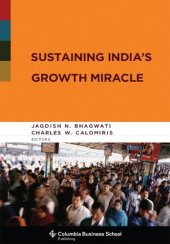 book Sustaining India S Growth Miracle