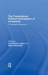 book The Transnational Political Participation of Immigrants: A Transatlantic Perspective