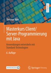 book Masterkurs Client/Server-Programmierung mit Java: Anwendungen entwickeln mit Standard-Technologien