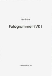 book Fotogrammetri VK1