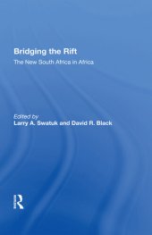 book Bridging the Rift: The New South Africa in Africa