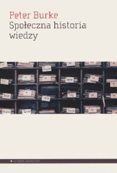 book Społeczna historia wiedzy