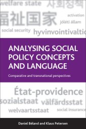 book Analysing Social Policy Concepts and Language: Comparative and Transnational Perspectives