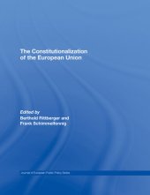 book The Constitutionalization of the European Union