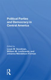 book Political Parties and Democracy in Central America