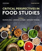 book Critical Perspectives in Food Studies