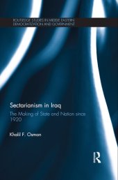 book Sectarianism in Iraq: The Making of State and Nation Since 1920