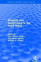 book Revival: Ethnicity and Governance in the Third World