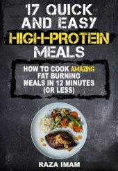 book 17 Quick and Easy High-Protein Meals