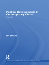 book Political Developments in Contemporary China: A Guide