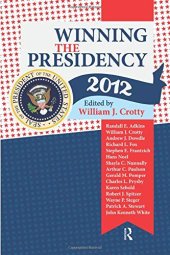 book Winning the Presidency 2012