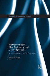 book International Law, New Diplomacy and Counterterrorism: An interdisciplinary study of legitimacy