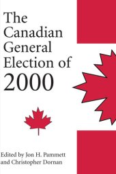 book The Canadian General Election of 2000