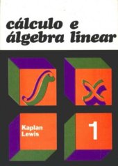 book Cálculo e álgebra linear- Vetores No Plano E Funções De Uma Variável