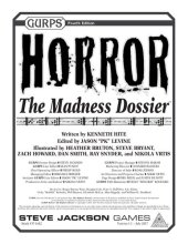 book GURPS 4th edition. Horror: The Madness Dossier