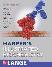 book Harper's Illustrated Biochemistry, Thirty-Second Edition