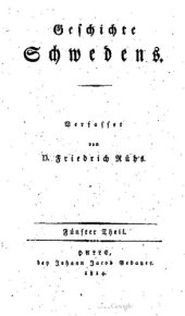 book Geschichte Schwedens