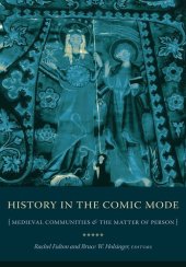 book History in the comic mode : medieval communities and the matter of person