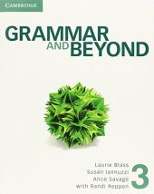 book Grammar and Beyond Level 3 Student's Book