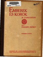 book Emberek és korok: 20 tanulmány