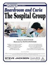 book GURPS 4th edition. Boardroom and Curia. The Sospital Group