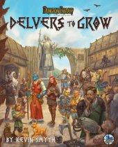 book Dungeon Fantasy. Delvers to Grow: Core Book