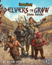 book Dungeon Fantasy. Delvers to Grow: Strong Delvers