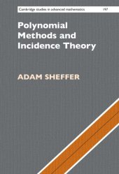 book Polynomial Methods and Incidence Theory