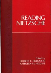 book Reading Nietzsche