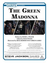 book GURPS 4th edition. The Green Madonna