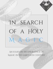 book In Search of a Holy Magic