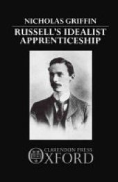 book Russell's Idealist Apprenticeship