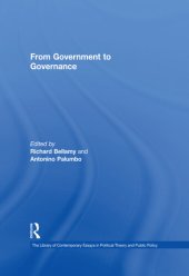 book From Government to Governance