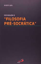 book Introducao a Filosofia PrE-socratica