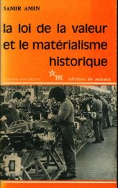 book La loi de la valeur et le matérialisme historique