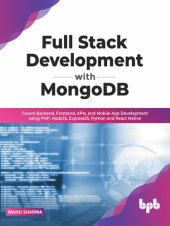 book Full Stack Development with MongoDB