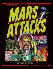 book GURPS 4th edition. Mars Attacks