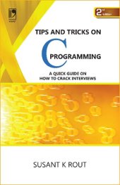 book Tips & Tricks on C Programming