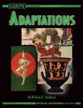 book GURPS 4th edition. Adaptations