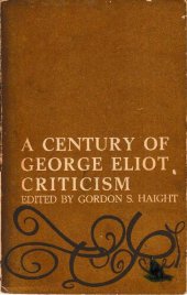 book A Century of George Eliot Criticism