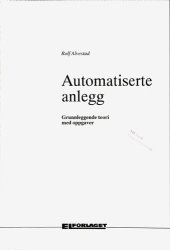 book Automatiserte anlegg : grunnleggende teori med oppgaver