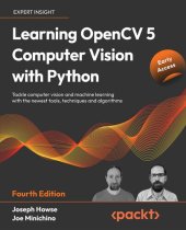 book Learning OpenCV 5 Computer Vision with Python - Fourth Edition