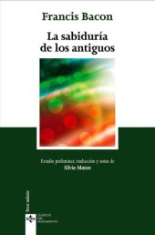 book La sabiduría de los antiguos